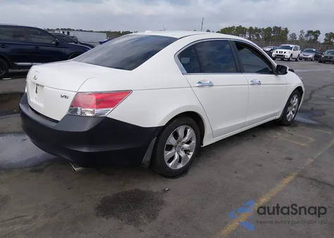 2008 Honda Accord 3.5 Ex-L из США, поврежденный, VIN 1HGCP36818A059959